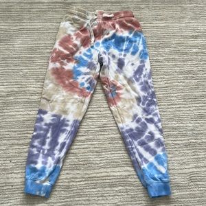 Katie J tie dye sweatpants